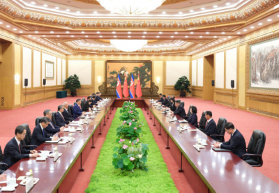 独家视频丨习近平：很高兴时隔六年再次与金正恩总书记同志会晤