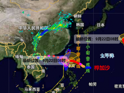 台风“桦加沙”逼近，广东防风应急响应提升为Ⅱ级