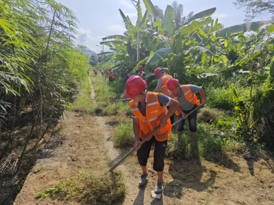 丰顺第三批以工代赈项目集中开工！​惠民工程绘就乡村振兴民生新画卷