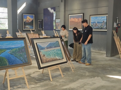 2025年“多彩乡村 向新而行”系列实践活动走进蕉岭长隆村