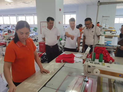 陈日新率队开展节前消防安全检查