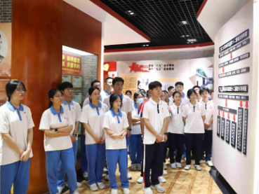 兴宁共青团开展“青马工程”爱国主义教育实践活动