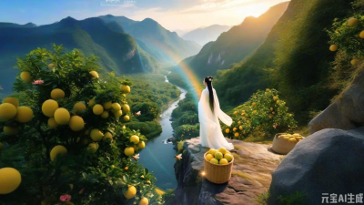 梅州V视丨好山好水出好柚！寻真味的好蜜柚，就在世界长寿之都梅州～