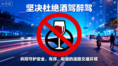 酒后驾车“驶”不得，“醉”上加罪！