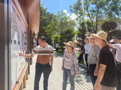 借鉴兄弟乡镇好经验好做法，兴宁市新圩镇一行到丰顺县丰良镇调研学习！