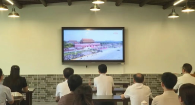 习近平在纪念中国人民抗日战争暨世界反法西斯战争胜利80周年大会上的重要讲话在丰顺县干群中引发热烈反响