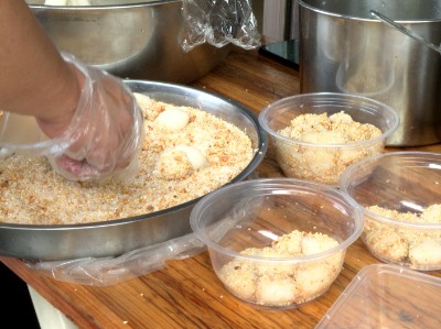 七月半将至，大埔手打糍粑 “捶” 出满满节日香