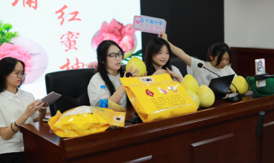 理论培训+实地实践！广建职院学子赴大埔县开展三红蜜柚专项培训