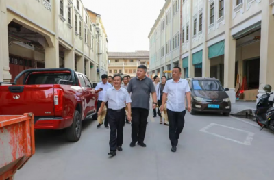 浙江新神农美丽乡村学院一行来梅县区考察