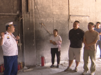 “火场”变“课堂”！蕉岭县召开火灾警示教育会