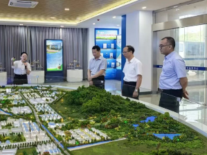 凌望远到重点企业调研实体经济发展情况