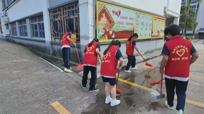 梅县区华侨中学：爱国卫生运动筑牢校园健康防线