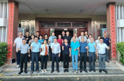 实地帮扶促发展！广州市天河区委老干部局赴兴宁坭陂镇开展专题调研活动