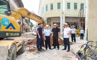 温助民到松口镇、雁洋镇调研“百千万工程”工作