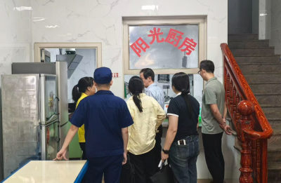 筑牢餐饮“防火墙”！平远多部门开展餐饮场所消防安全隐患排查