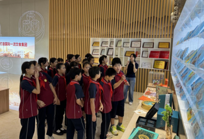 走出课堂，走进园企！荔湾驻畲江工作队为畲小学子搭建别样德育实践平台