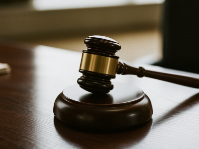 敲响法槌、敲醒警钟！大埔50余名干部职工现场旁听受贿案庭审