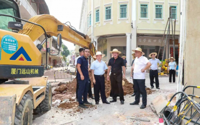 温助民到梅县区松口镇、雁洋镇调研“百千万工程”工作