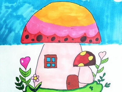 梅江区人民小学陈梓鸣丨绘画 