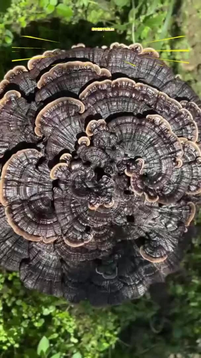 梅州V视丨单个售价千元以上！平远县泗水镇巨型观赏灵芝迎来采收期