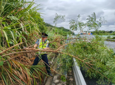 台风“桦加沙”影响减弱，揭博高速全线解除管制恢复通行！