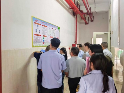 平远消防联合行业部门对辖区寄宿制学校开展消防安全专项检查