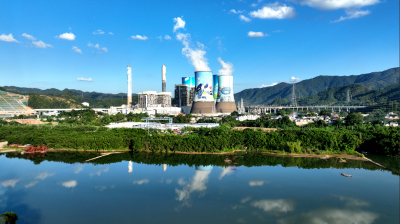 广东粤电大埔电厂二期工程项目3号机组锅炉首次点火一次成功