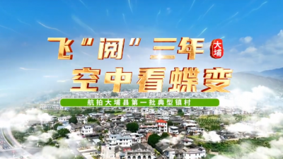V视丨飞“阅”三年 空中看蝶变：航拍梅州市大埔县第一批典型镇村——湖寮镇莒村村