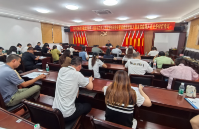 梅县区召开镇级退役军人服务站工作人员业务培训暨临聘人员业务考试