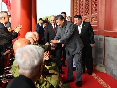 和总书记面对面｜英雄登上天安门城楼