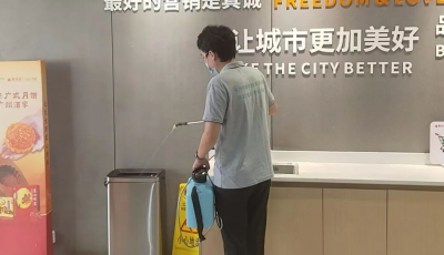 梅县区：各大商超强化防蚊措施 筑牢基孔肯雅热防控屏障