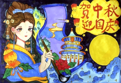 丰顺县汤坑镇第一中心小学曾佳静丨绘画　