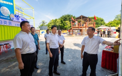 马正勇到梅江区、梅县区检查节前市场供应、安全生产和疫情防控工作：落细落实安全措施 精心组织米香酒活动 为群众营造欢乐安定祥和的节日氛围