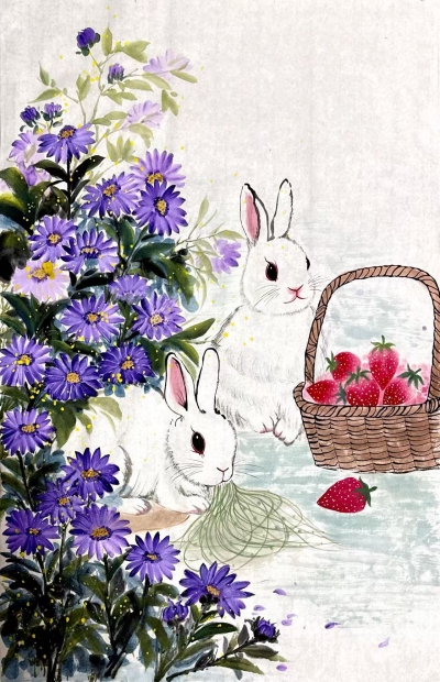 梅州师范学校附属小学刘伊琳丨绘画