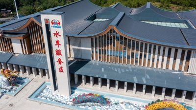 梅州视觉丨山水入画新天地 客潮交融奇妙旅