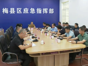 梅县区：筑牢森林“防火墙” 全力以赴做好森林防灭火工作