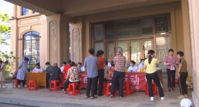 “医”家亲！两地专家把健康送到“家门口”→