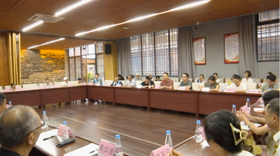 蕉岭·番禺台胞台属交流促进中心开展联谊交流活动