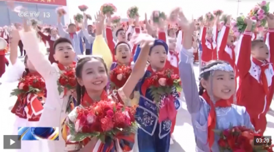 习近平总书记赴新疆 各族儿女倍感温暖振奋