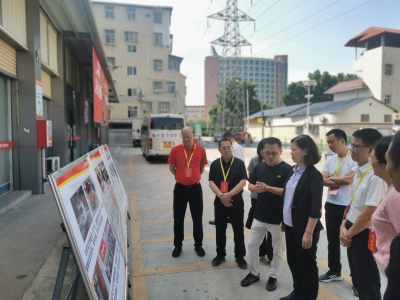 李利平率队开展专题调研督办：发展现代物流产业 加速推动苏区融湾