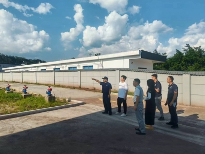 平远多部门开展燃气场站隐患排查