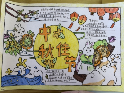 梅江区肩一小学熊子琳丨手抄报