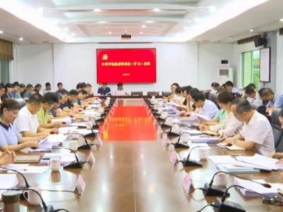 平远县委常委会召开扩大会议：认真学习习近平总书记重要讲话精神 研究部署平远县贯彻落实意见