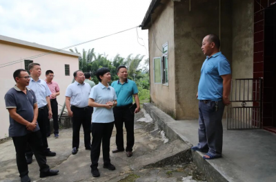 钟秀堂督导检查防台风工作 以“时时放心不下”的责任感、紧迫感抓实抓细各项防御措施