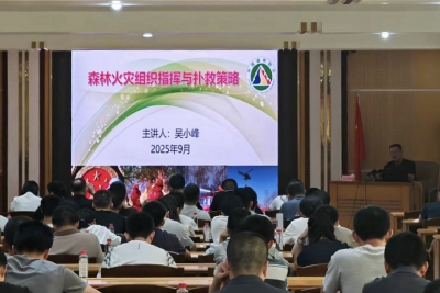 聚焦实战提升应急能力！梅江区举办森林防灭火、消防业务专题培训