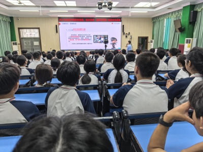 法治护航成长 共筑安全屏障！梅州市各学校积极开展法治安全教育活动 