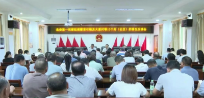 十四届平远县委第七轮巡察完成反馈