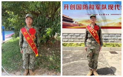 从军营到校园再返军营！蕉岭两位大学生书写二次入伍青春答卷