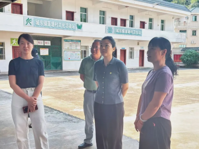 廖琼慧率队调研“百千万工程”典型镇村培育情况