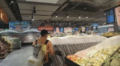 梅县区：商超灭蚊“不打烊” 市民进店“放心购”